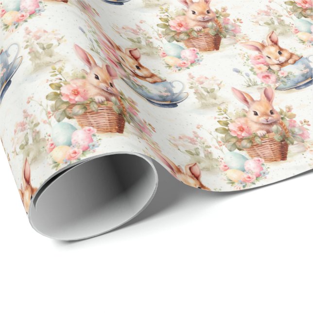 Papel De Regalo Easter Bunny Wrapping Paper Collection (Esquina del rollo)