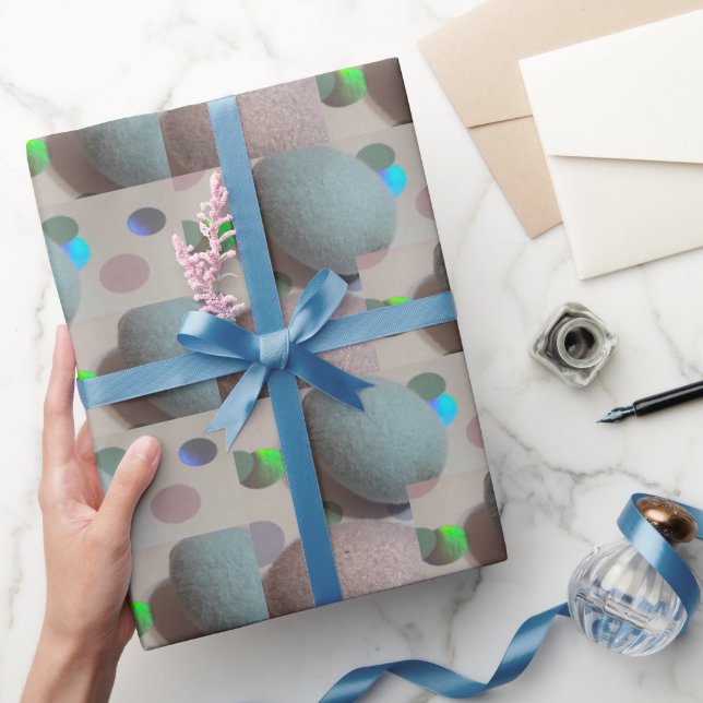 Papel De Regalo Easter Eggs Wrapping Paper (Regalar)