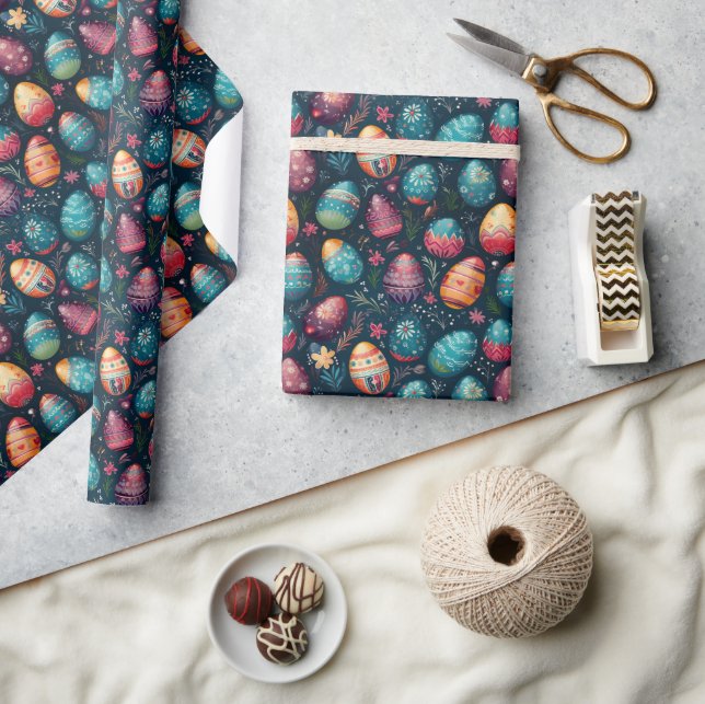 Papel De Regalo Easter Pizzazz (Artesanía)