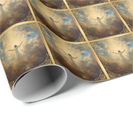 Papel De Regalo Easter Resurrection Religious