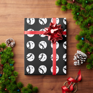 Papel De Regalo Eat Sleep Golf