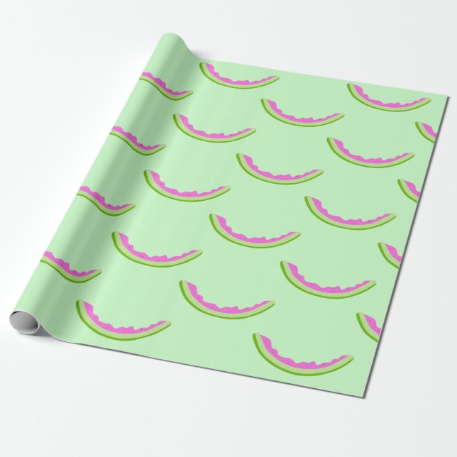 Papel De Regalo Eaten Watermelon Rind (Desenrollado)