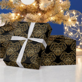 Papel De Regalo Ebony Express Elegant