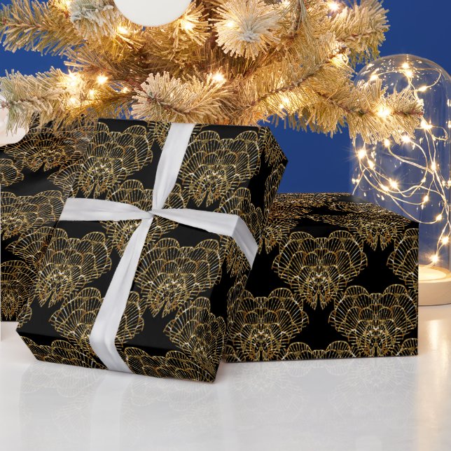 Papel De Regalo Ebony Express Elegant (Vacaciones)