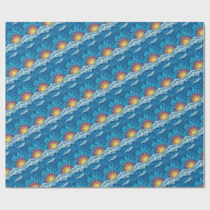 Papel De Regalo Eclipse de soles nacidos del crepúsculo