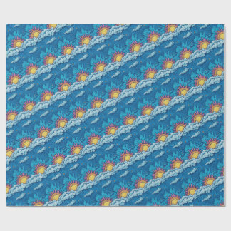 Papel De Regalo Eclipse de soles nacidos del crepúsculo