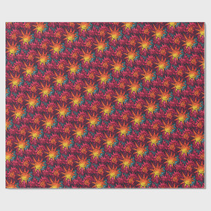 Papel De Regalo Eclipse de soles resonantes