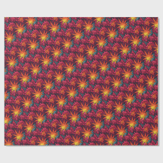 Papel De Regalo Eclipse de soles resonantes