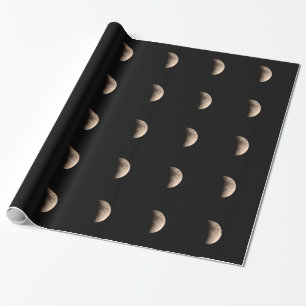 Papel De Regalo Eclipse lunar con gallos