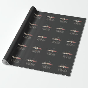 Papel De Regalo Eclipse lunar total 2025 Astronomía Noroeste de Es