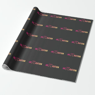 Papel De Regalo Ecuaciones matemáticas de InsPiration 3.14 Número 