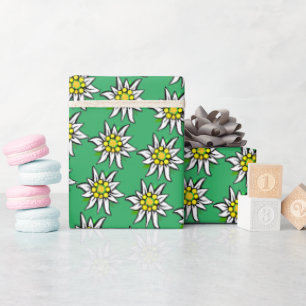Papel De Regalo Edelweiss pura