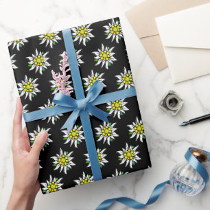 Papel De Regalo Edelweiss pura