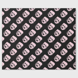 Papel De Regalo Edgar Allan Poe hace frente
