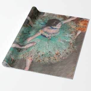 Papel De Regalo Edgar Degas - Bailarina inclinada / Bailarina en v