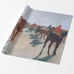 Papel De Regalo Edgar Degas - El Desfile