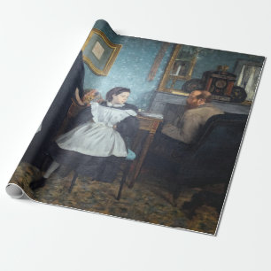 Papel De Regalo Edgar Degas - La familia Bellelli
