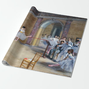 Papel De Regalo Edgar Degas - Salón de baile, Ópera rue Le Peletie