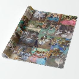 Papel De Regalo Edgar Degas - Selección de Obra Maestra de bailari