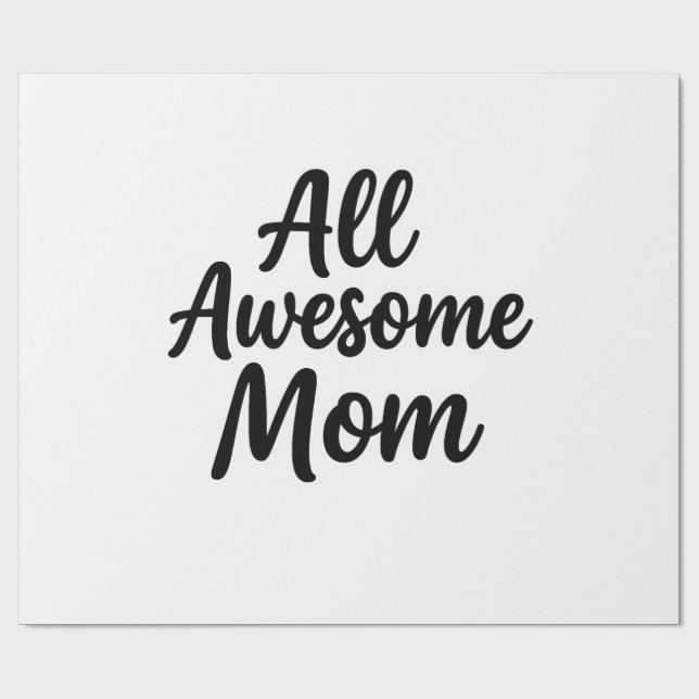 Papel De Regalo Edgy Skeleton Graphic - Kinda Emotional (Superficie plana)