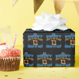 Papel De Regalo Edición de imagen de fotografía - Cita para recort