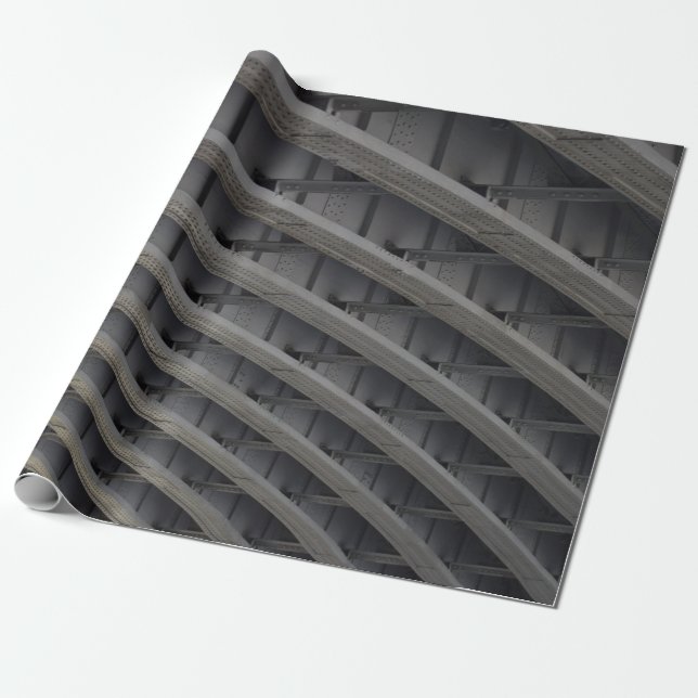 Papel De Regalo Edificio de alta altura (Desenrollado)