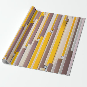PAPEL DE REGALO EDIFICIO DE CONCRETO AMARILLO DURANTE EL DÍA