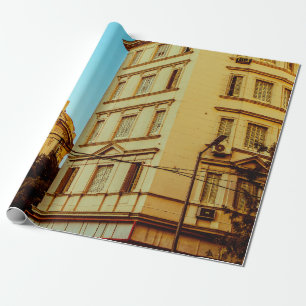 Papel De Regalo Edificio de época Facadearquitectura, edificio, ci
