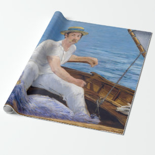 Papel De Regalo Edouard Manet - Embarcación