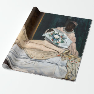 Papel De Regalo Edouard Manet - Olympia