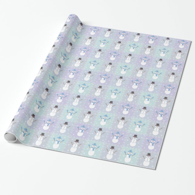 Papel de Regalo Edredón de Invierno (Desenrollado)