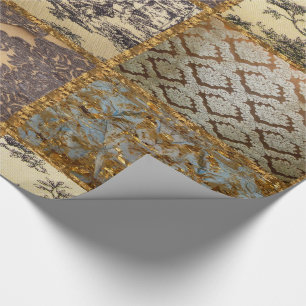 Papel De Regalo Edredón elegante 15 de Capetian