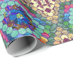 Papel De Regalo Edredón hecho en casa