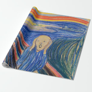 Papel De Regalo Edvard Munch - El Grito 1895