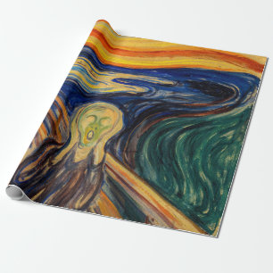 Papel De Regalo Edvard Munch - El Grito 1910
