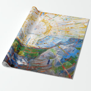 Papel De Regalo Edvard Munch - The Sun 1912