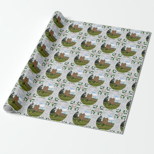 Papel De Regalo Edzell Castle - Lindsay Clan