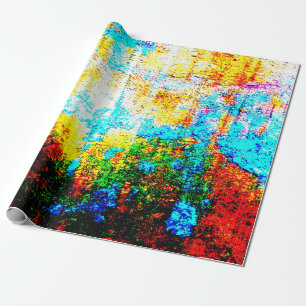 Papel De Regalo Efecto colorido de textura. Hermosa decoración abs