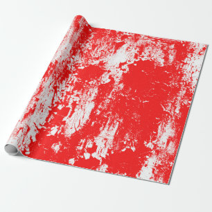 Papel De Regalo Efecto de pincel de tinta de ilustracion abstracto