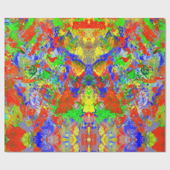 Papel De Regalo Efecto Mariposa (Superficie plana)