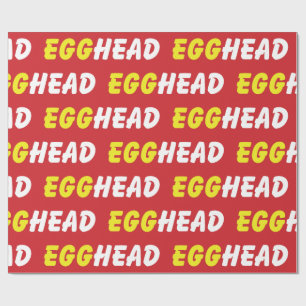 PAPEL DE REGALO EGGHEAD