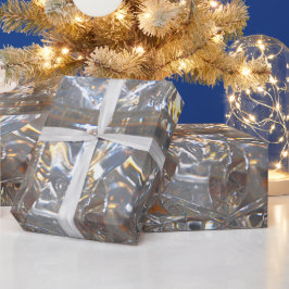 Papel De Regalo Egleesia Elegant Moda Holiday