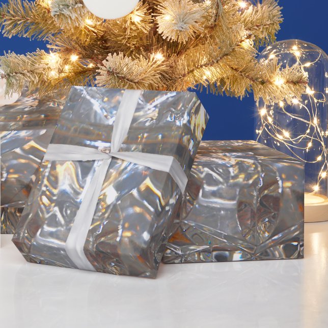 Papel De Regalo Egleesia Elegant Moda Holiday (Vacaciones)