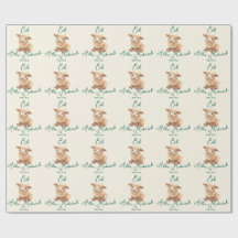 Eid  Al Adha Beige Cute Sheep Dinner 