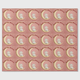 Papel De Regalo Eid Al-Adha Mubarak Pink