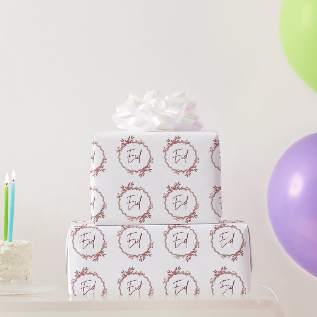 Papel De Regalo Eid Wrapping Paper (Regalos de fiesta)