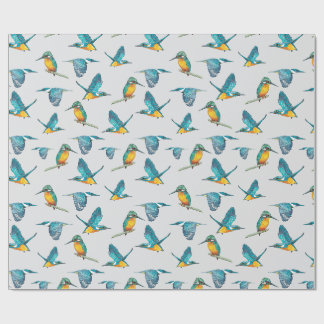 Papel De Regalo Eisvogel
