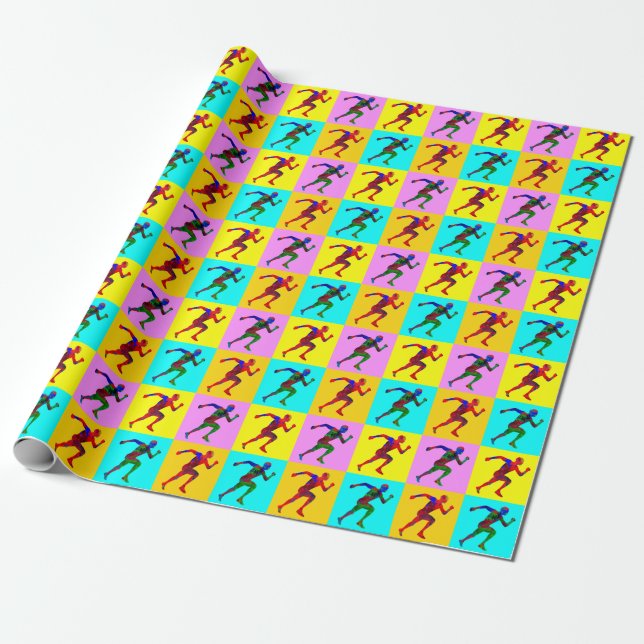 Papel De Regalo Ejecutores (Desenrollado)