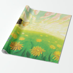 Papel De Regalo El abejorro en el horizonte