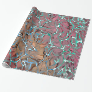 Papel De Regalo El agua fluye al atardecer